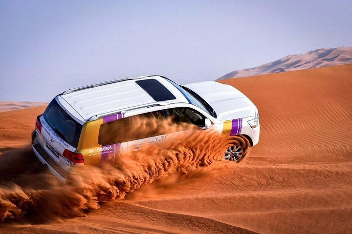 Dubai Desert Safari evening with VIP Treat , BBQ Buffet and Exciting Liveshows - Photo 1 of 21